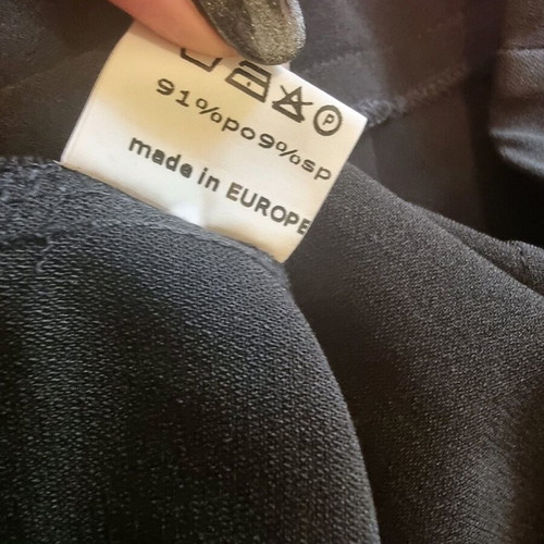 Reni Leza Women's Pants Black Like New 7XL