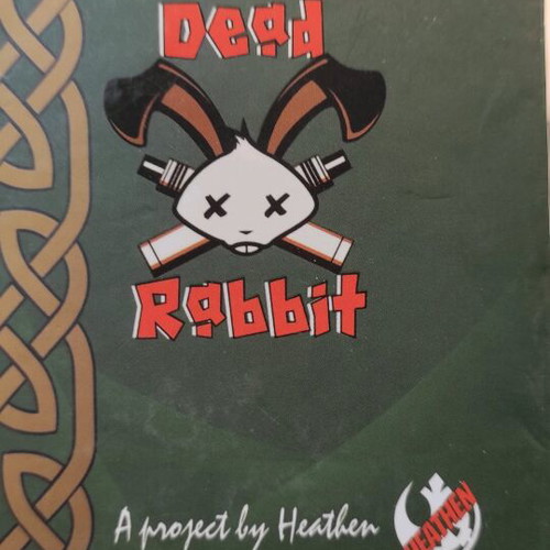 Dead Rabbit RDA red like new