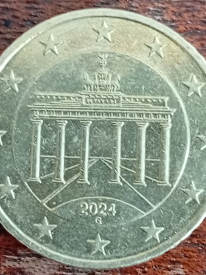 50 Euro Cent Germany 2024 Like New
