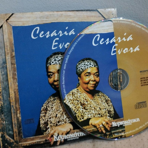Cesaria Evora CD used, Latin