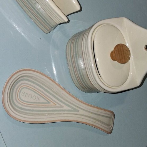 Trimar ceramic kitchen set new, very unique