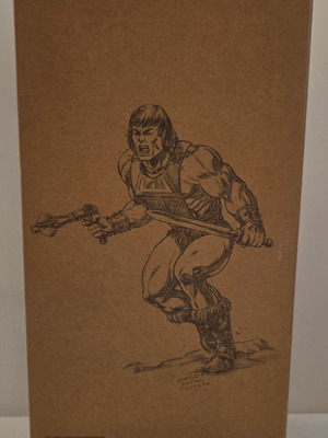 Masters Of The Universe Origins WUN-DAR Savage He-Man exclusive figure