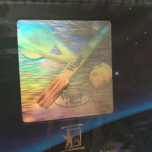 West in Space collectibles like new, sealed