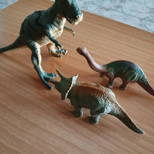 Dinosaur collection like new