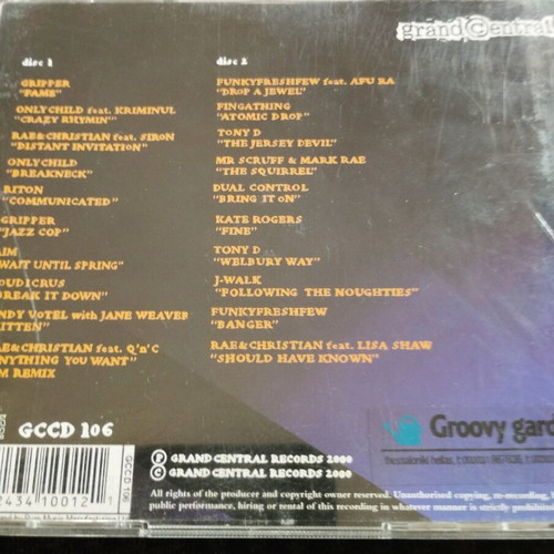 Va - Central Heating 2 2CD album like new with bonus sticker