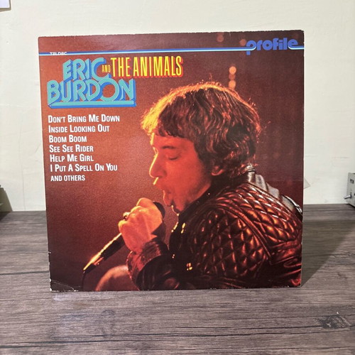 Eric Burdon vinyl record used, rock, 1981 Germany edition