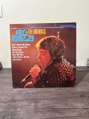 Eric Burdon vinyl record used, rock, 1981 Germany edition