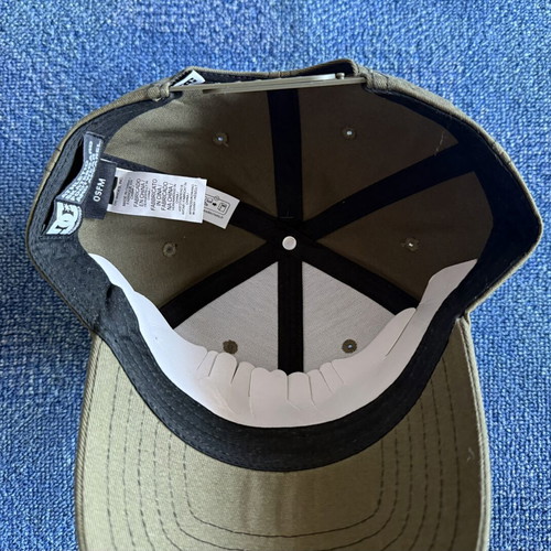 DC Cap Star Snapback cap, green, one size