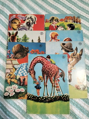 Στρατικη Οι καλοί μας φίλοι πακέτο 7 μεταχειρισμένων βιβλίων