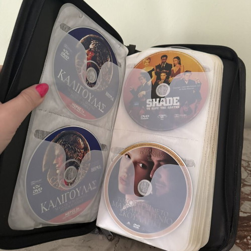 DVD collection, 45 discs with subtitles, case included