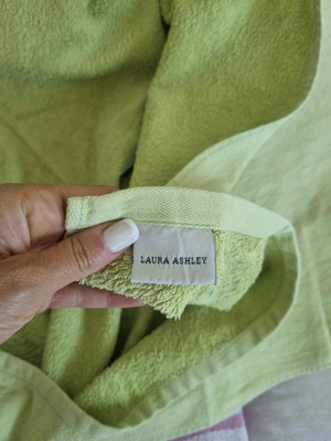 Πετσέτα θαλάσσης Laura Ashley μεταχειρισμένη, πολύ μεγάλη 170×95cm