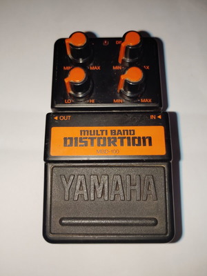 Yamaha MBD-100 Multi Band Distortion μεταχειρισμένο πετάλι κιθάρας, κατασκευασμένο στην Ιαπωνία