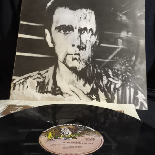 Peter Gabriel vinyl like new