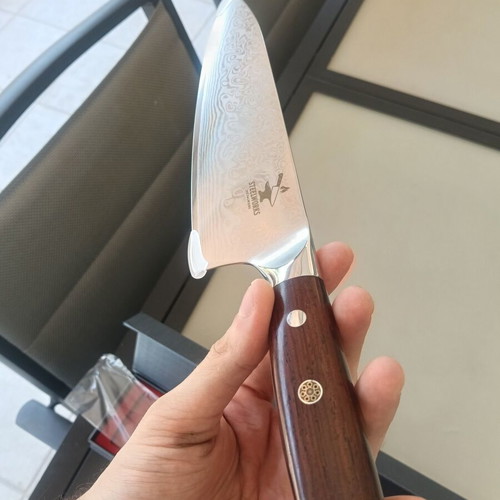 B13 8 Inch Style Chef Knife 67 Layers Damascus new