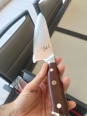 B13 8 Inch Style Chef Knife 67 Layers Damascus new