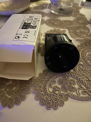 Διακόπτης φώτων Golf 5 καινούργιος