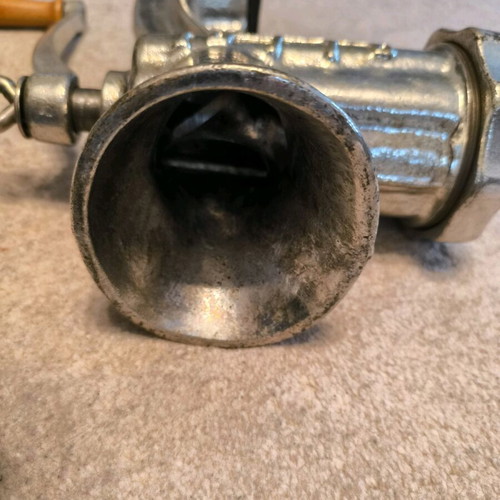 Meat grinder unused
