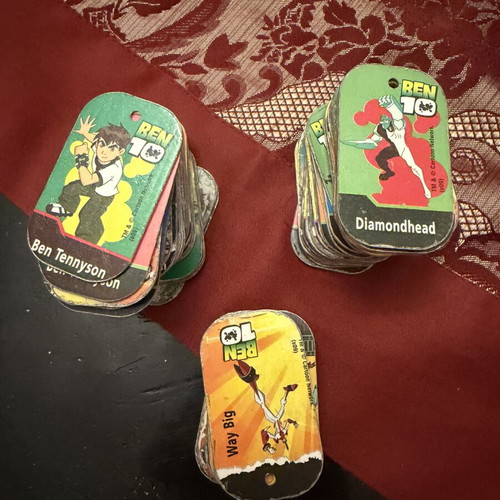Ben 10 tags like new