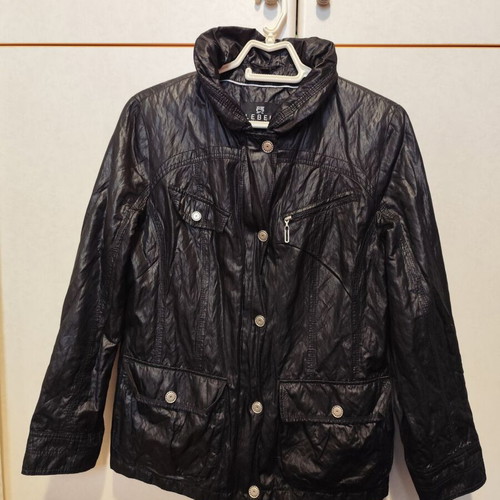 Barbara Lebek jacket black, like new, size XL