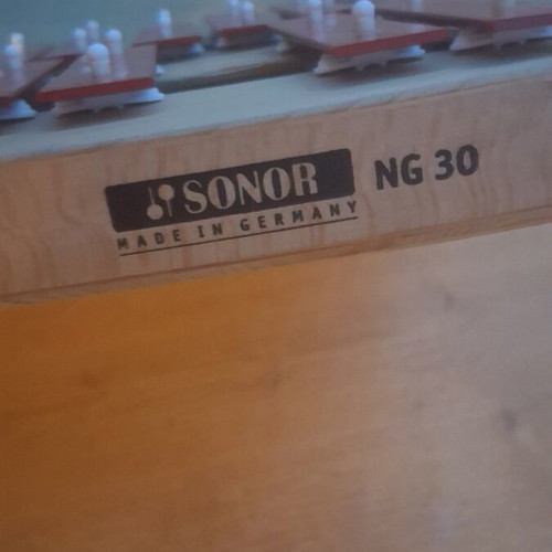Sonor NG 30 Metallophone Soprano Like New, Chromatic Made in Germany