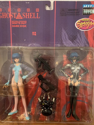 Ghost In the Shell figure set Masamune Shirow 2002 new
