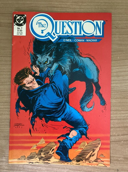 DC Comics The Question #7 (August 1987)