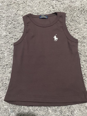 Polo Ralph Lauren brown tank top, size S