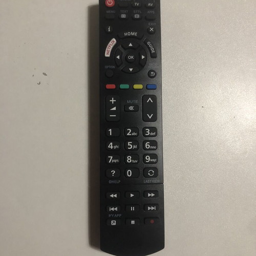 TCNOUMT Remote Control for Panasonic TVs New