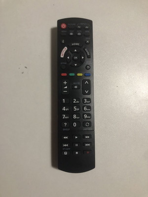 TCNOUMT Remote Control for Panasonic TVs New