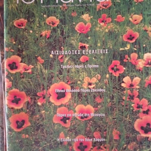To Panta magazine used, 14 WWF issues 1998-2003