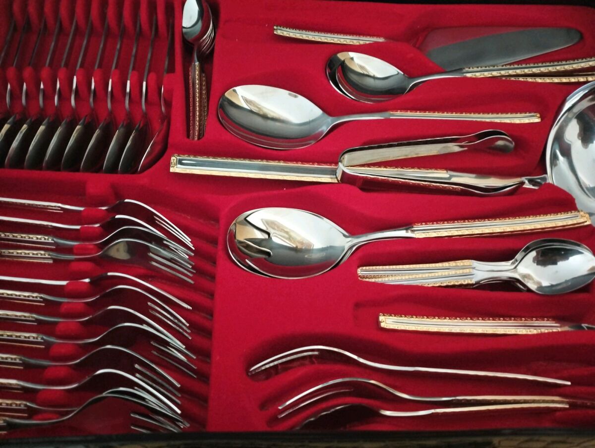 Solingen cutlery set 85 pieces 18/10… - € 280,00 - Vendora.cy