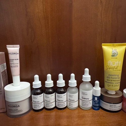 Beauty product set Apivita, The Ordinary, Filorga and others new