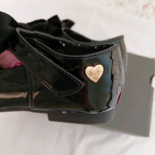 Nelli Blu black ballerinas size 29 like new for girls