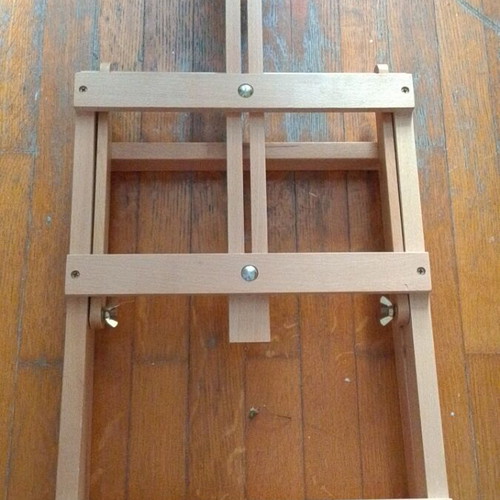 Tabletop easel with drawing board and 4 A1 drawing sheets like new