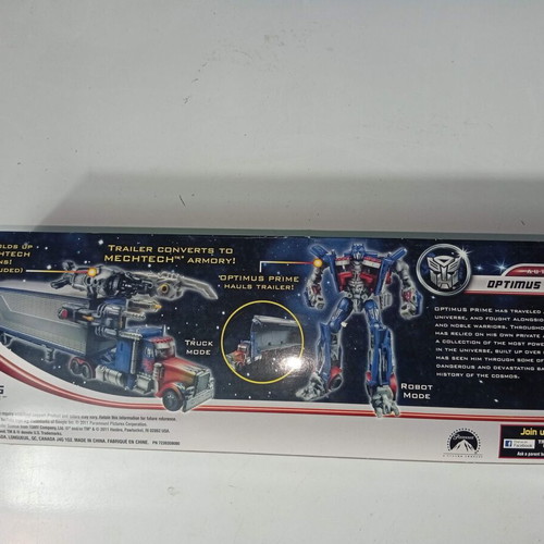 Transformers Optimus Prime Movie Trilogy Series toy like new