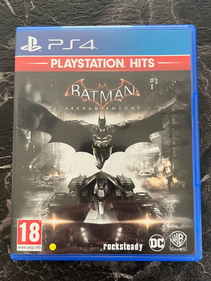 PS4 Batman Arkham Knight used, in good condition