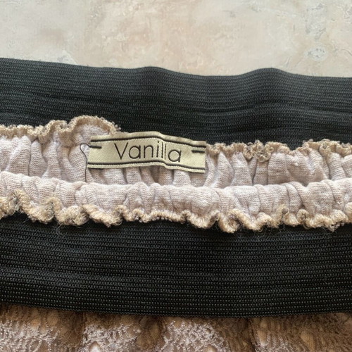 Skirt like new, beige and brown, size S