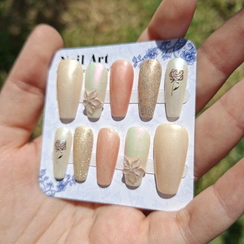 Press On Nails new with application tools