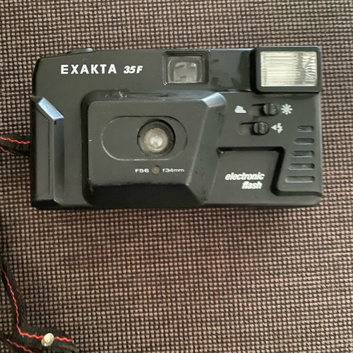 Vintage camera Eumig used with microphone, collector's item