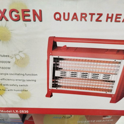 Quartz heater LX-2830 like new 1600W