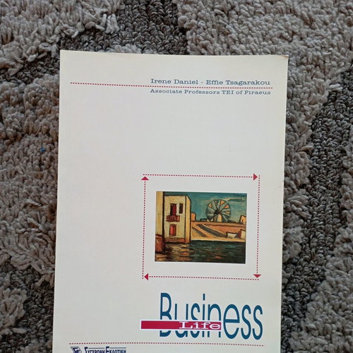 Business Life book like new for learning English business terminology