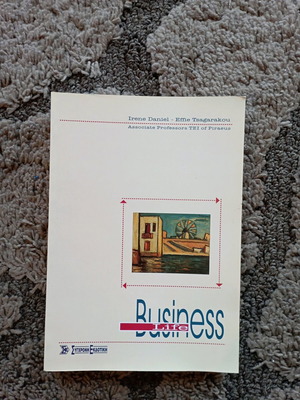 Business Life book like new for learning English business terminology