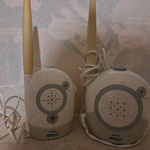 Avent Philips Baby Monitor Like New Without Box