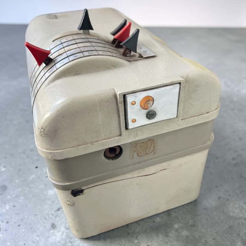 Electric Motor like new, vintage 1950s date stamping machine