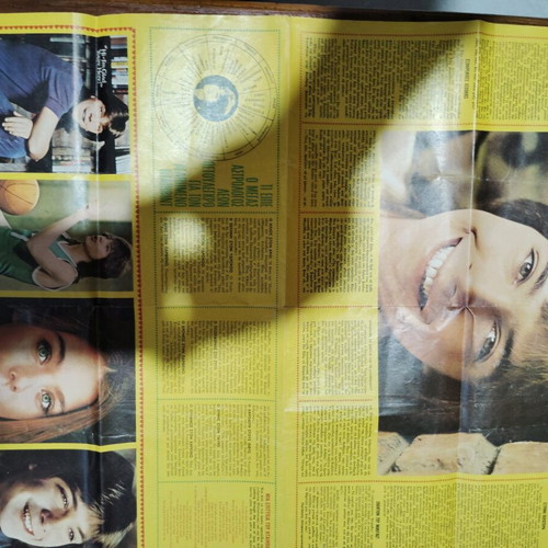 David Cassidy poster used from the 70s, Fantazio magazine