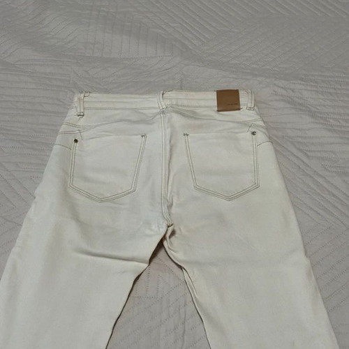 Stradivarius white skinny jeans like new, size XS