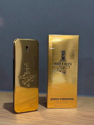 Paco Rabanne One Million Eau de Toilette 100 ml new authentic