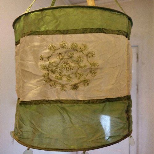 Ceiling light fabric new