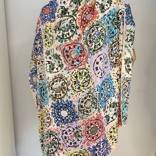 Bimba y Lola multicolored scarf