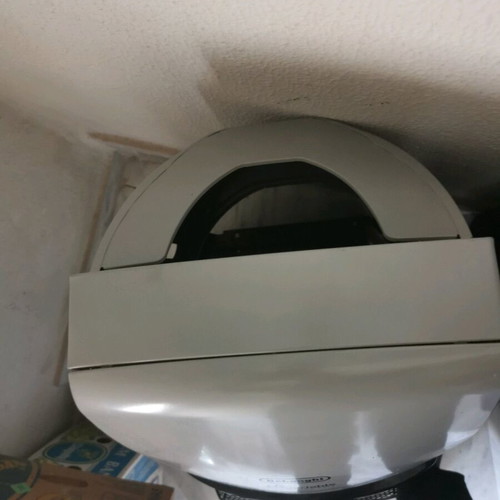 Delongi gas heater like new blue flame
